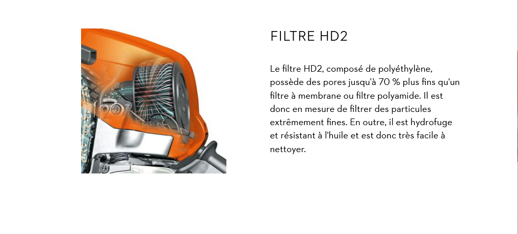 filtre hd2