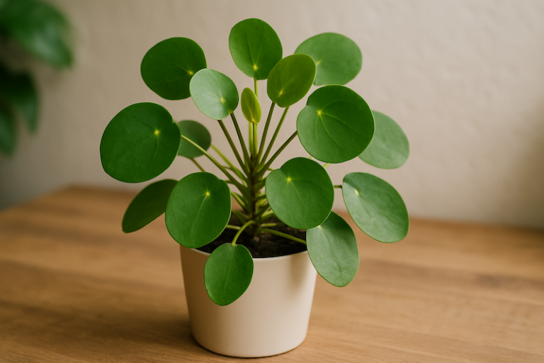 asso pilea ne pousse pas