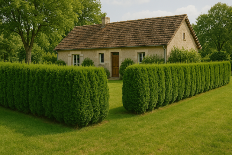 combien de temps pour tailler une haie de 100m