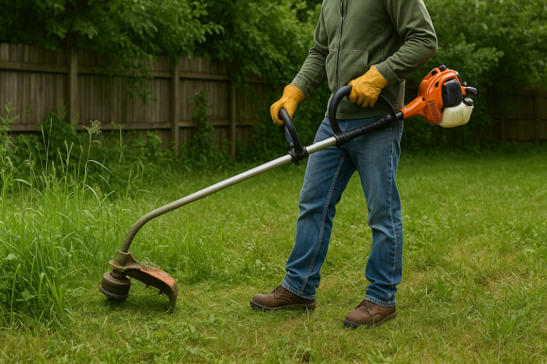 debroussailleuse démarre pas