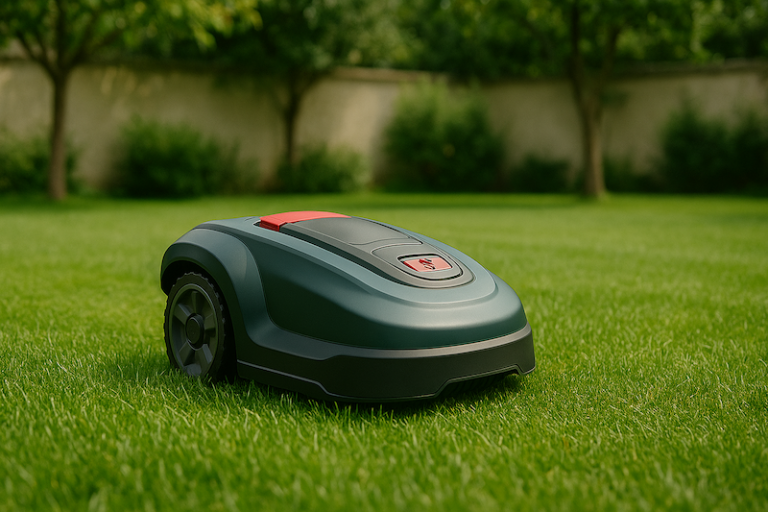 fonctionnement robot tondeuse