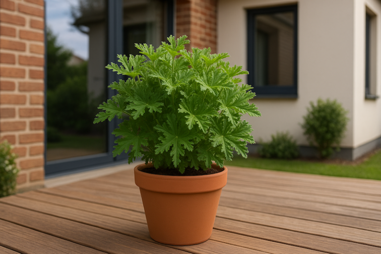 geranium anti moustique