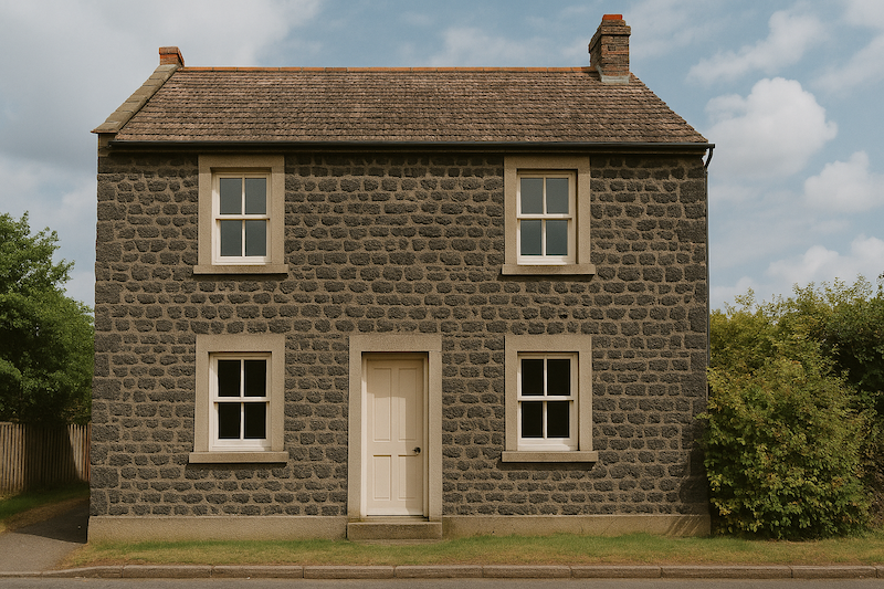maison en machefer