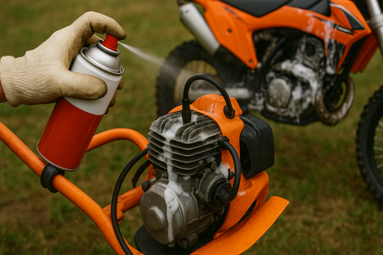 nettoyer moteur 2 temps