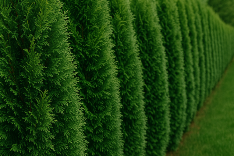 quand tailler haie thuyas