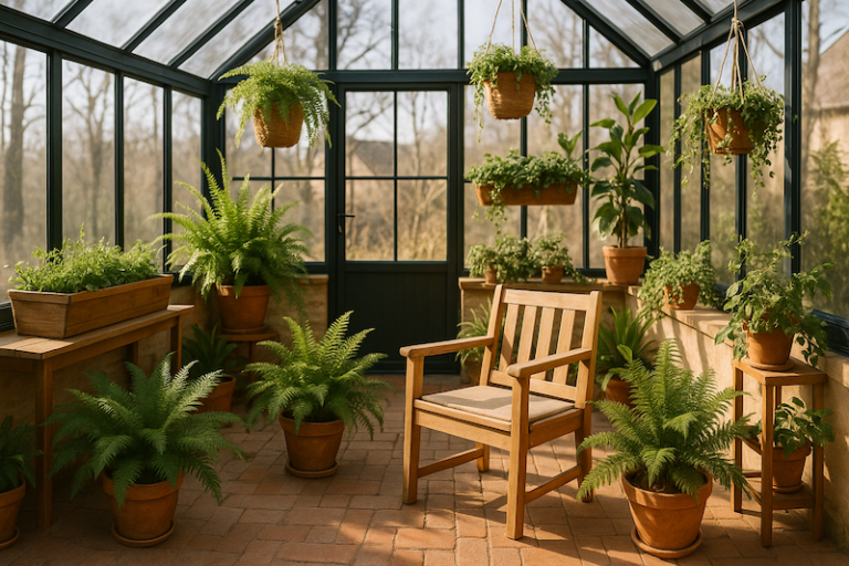 amanger jardin hiver