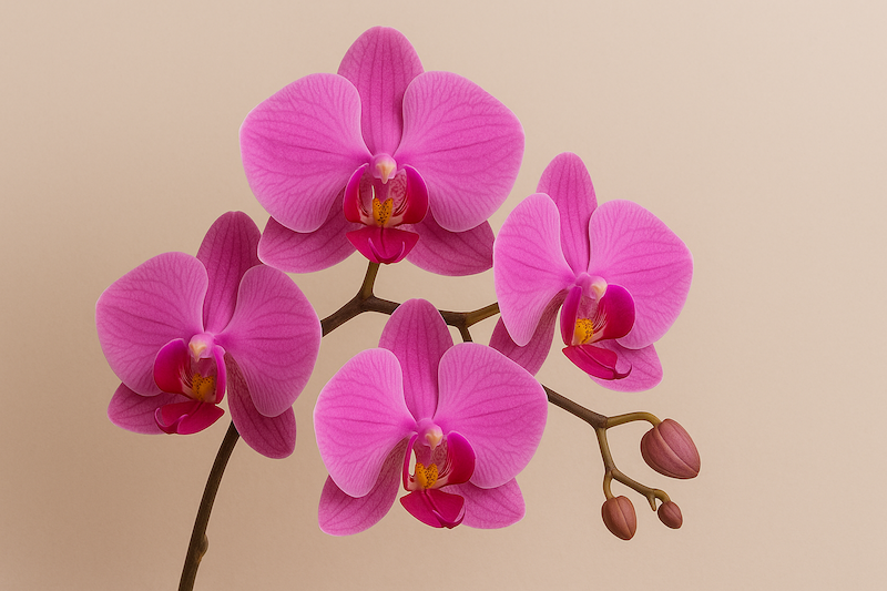 comment arroser orchidee