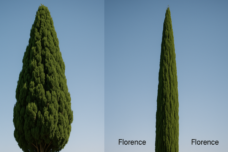 cypres provence et florence