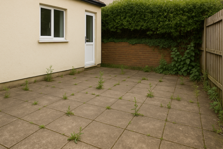 enlever mauvaises herbes