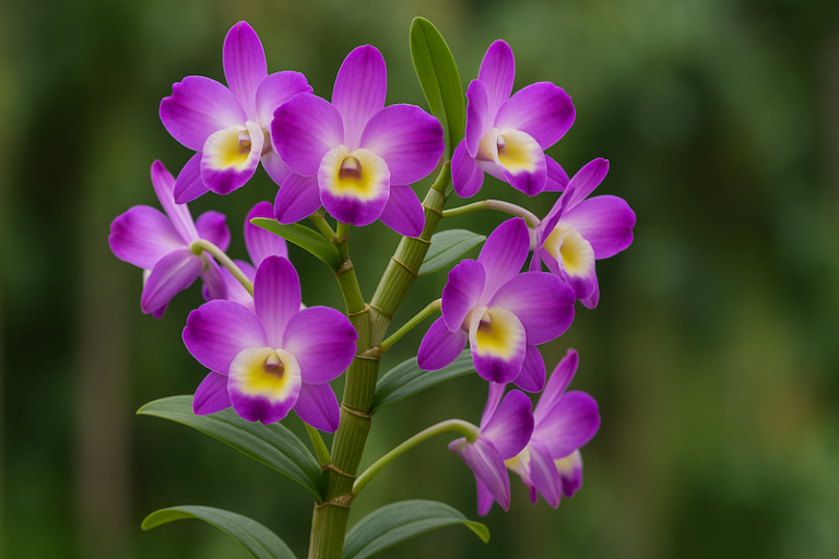 orchidee bambou