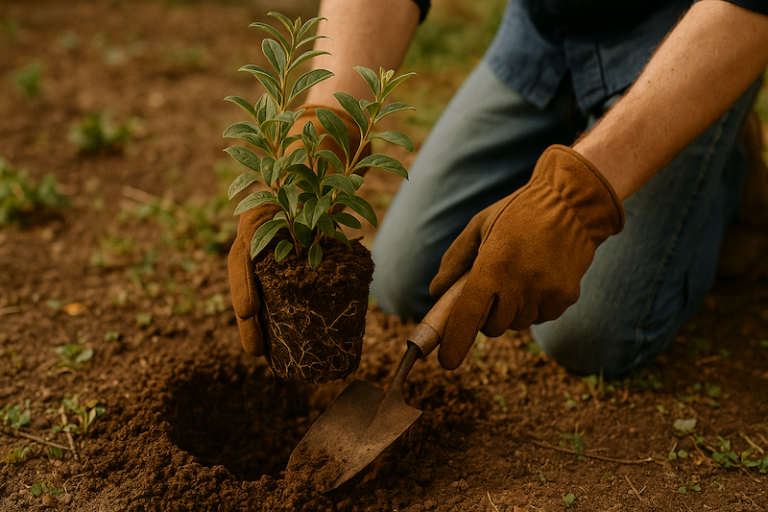 planter chevrefeuilles
