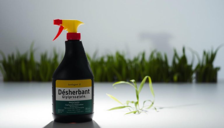 quand mettre du désherbant glyphosate​
