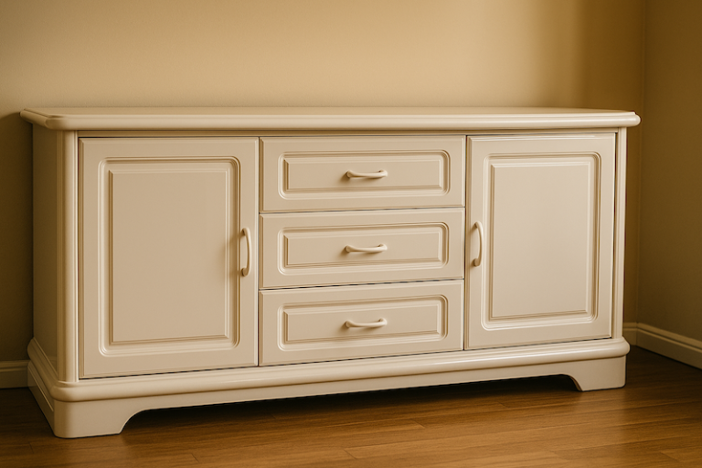 comment repeindre un meuble laqué brillant