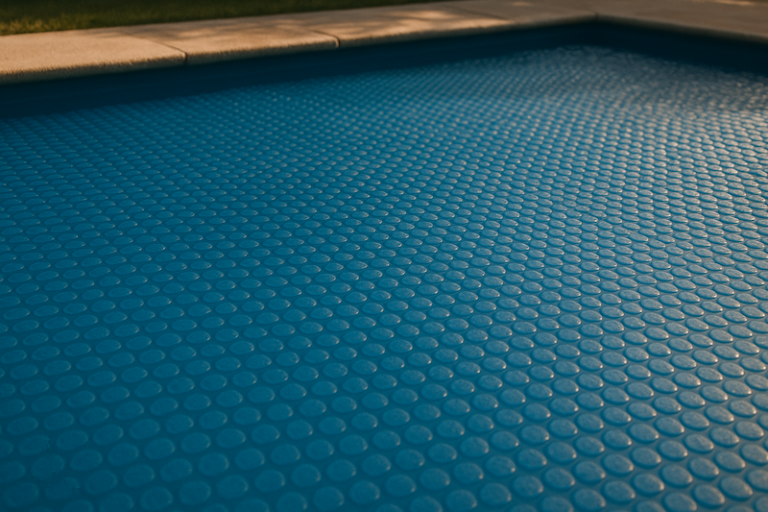 coudre bâche à bulles