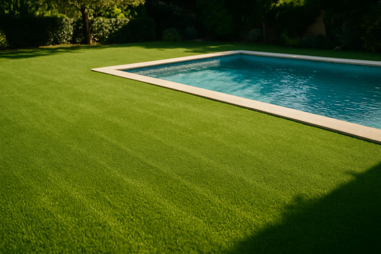 entretien gazon synthetique