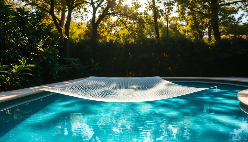 filet anti feuille piscine