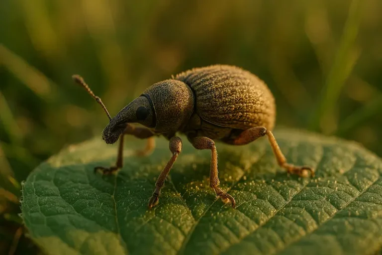 petit insecte marron cuisine