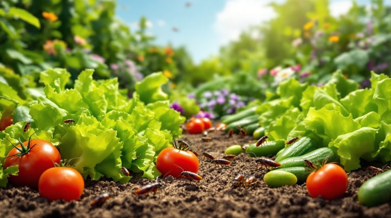 découvrez les risques que représentent les cafards de jardin pour votre santé et celle de votre potager, ainsi que des conseils pour les identifier et protéger vos plantations.