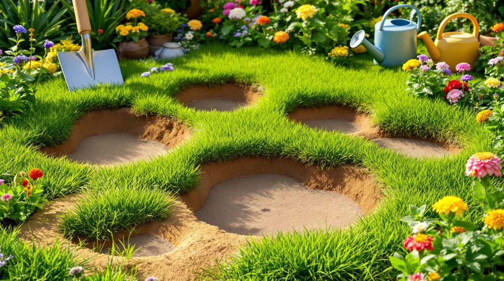 Trous Mystérieux dans le Jardin : Causes Invisibles et Astuces pour les