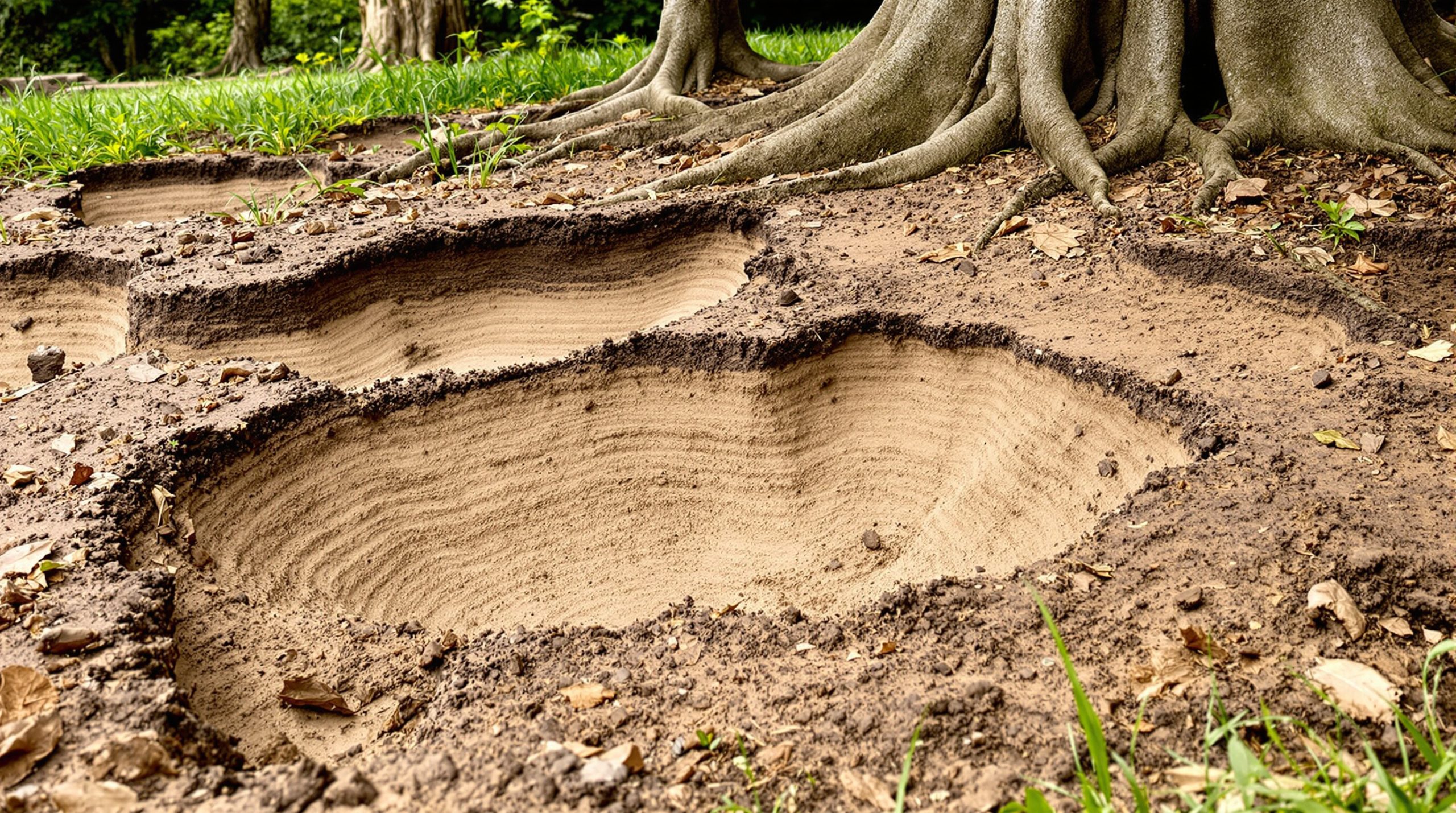 découvrez les principales causes des trous sans monticule dans votre jardin et apprenez à les identifier facilement pour protéger votre espace vert.