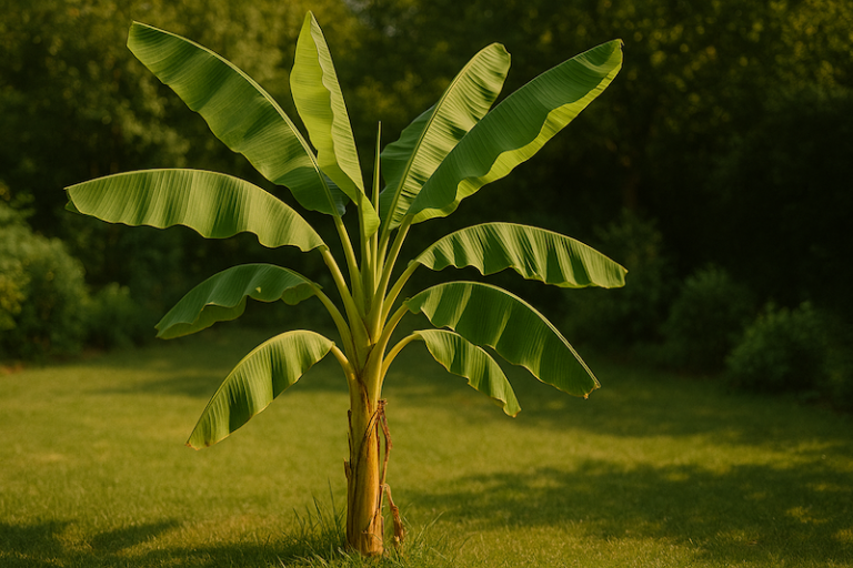 comment faire pousser un bananier sans graine