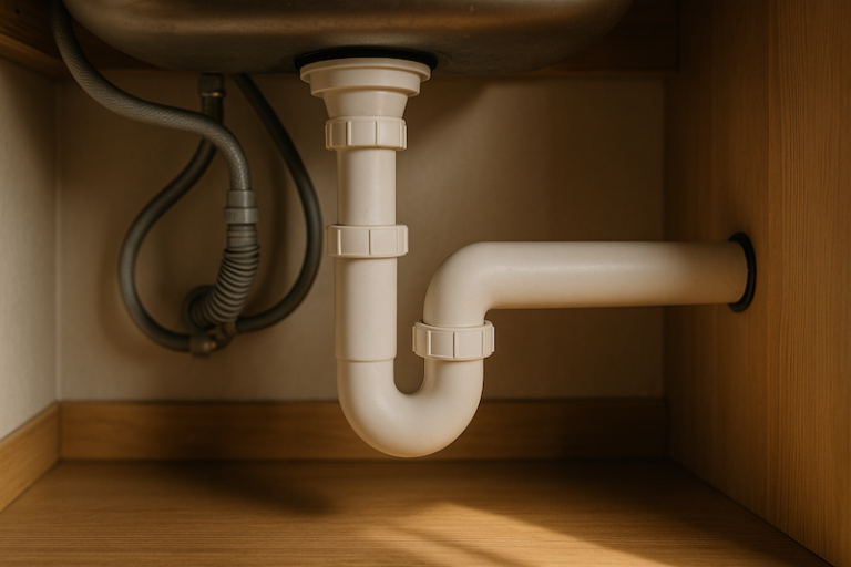 fuite raccord pvc mal colle
