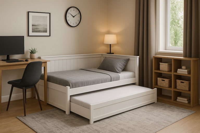 lit banquette gigogne