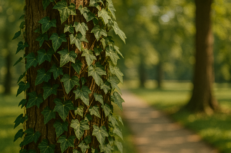 pourquoi le lierre tue les arbres