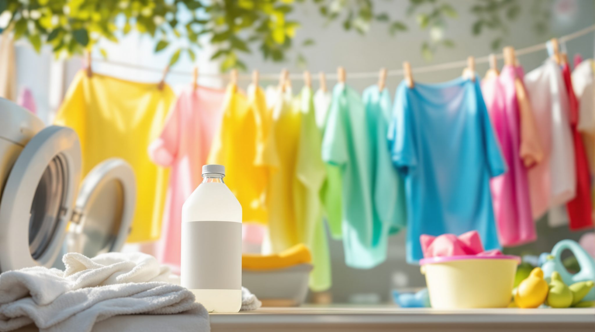 Vinaigre blanc et linge déteint miracle ou mythe pour raviver les — free download
