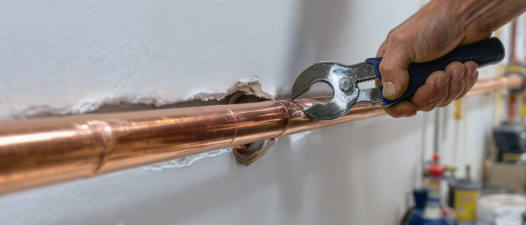 découvrez comment couper un tuyau en cuivre près d'un mur sans abîmer la cloison, avec des méthodes simples et efficaces pour vos travaux de plomberie.