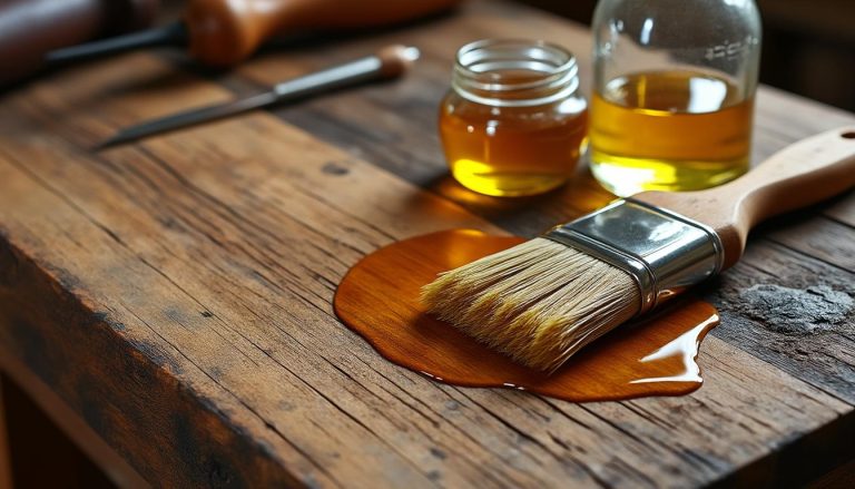 découvrez comment utiliser l'huile de lin et l'essence de térébenthine pour entretenir et protéger efficacement vos surfaces en bois, en optimisant leur durabilité et leur beauté naturelle.