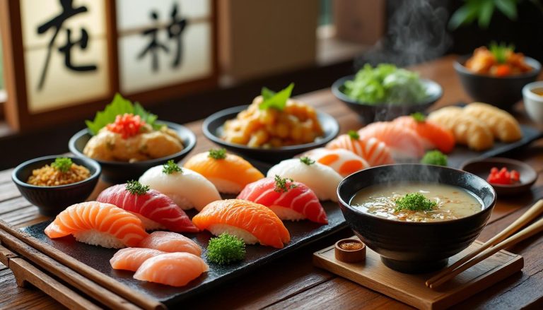 explorez les plats japonais emblématiques, découvrez leurs saveurs authentiques et plongez dans les traditions culinaires du japon à travers un voyage gustatif unique.
