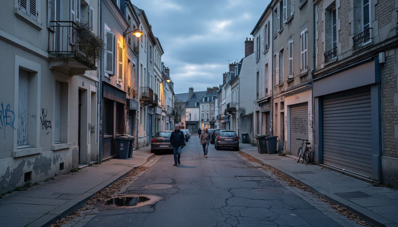Angers Quartier à éviter