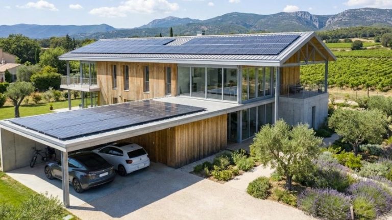 carport maison