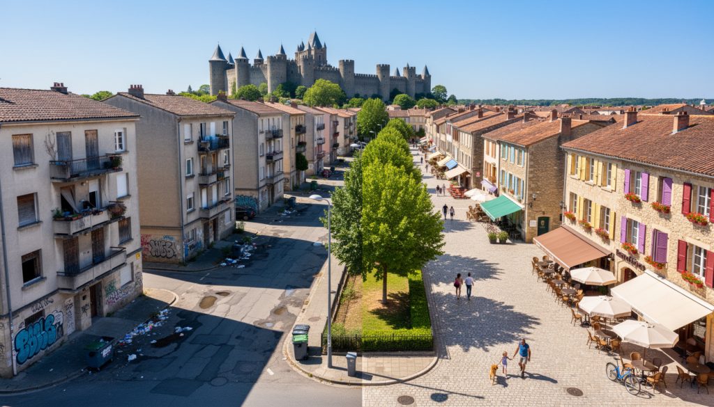 découvrez les quartiers à éviter à carcassonne et les secteurs à privilégier pour un séjour agréable et sécurisé dans cette ville historique.