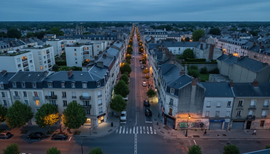découvrez les quartiers de chartres à éviter en 2025 et les secteurs à surveiller pour garantir votre sécurité et votre tranquillité dans la ville.