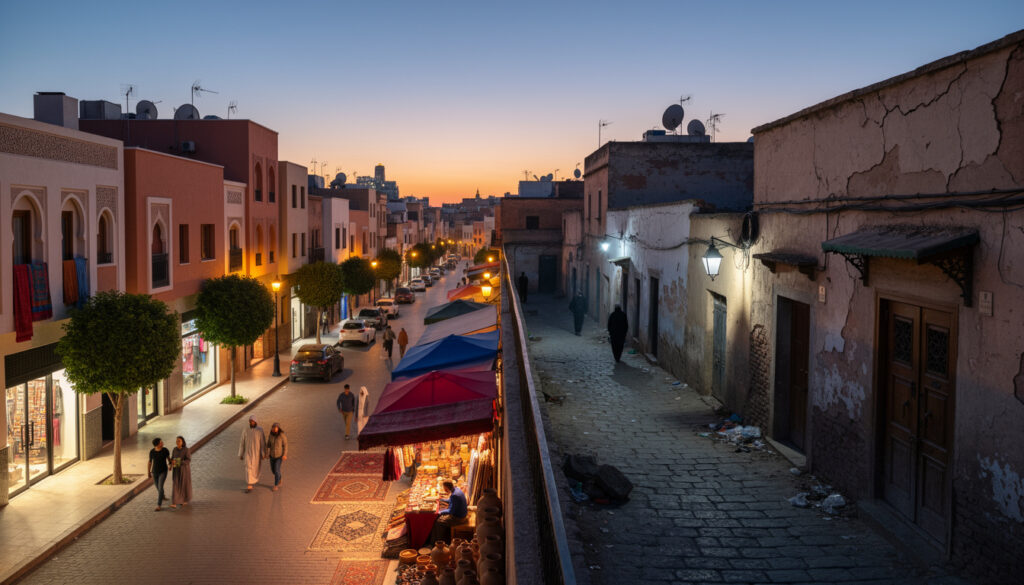découvrez les quartiers à éviter à fès et les endroits à privilégier pour assurer votre sécurité lors de votre visite dans cette ville historique.