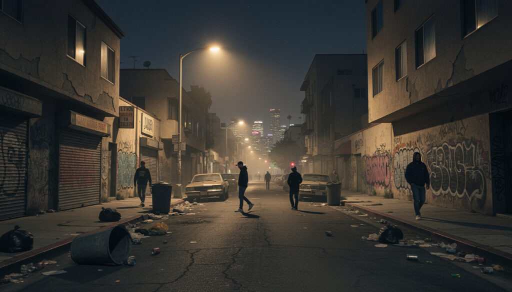 découvrez les quartiers dangereux de los angeles et apprenez quels endroits éviter absolument pour votre sécurité lors de votre visite ou séjour en ville.
