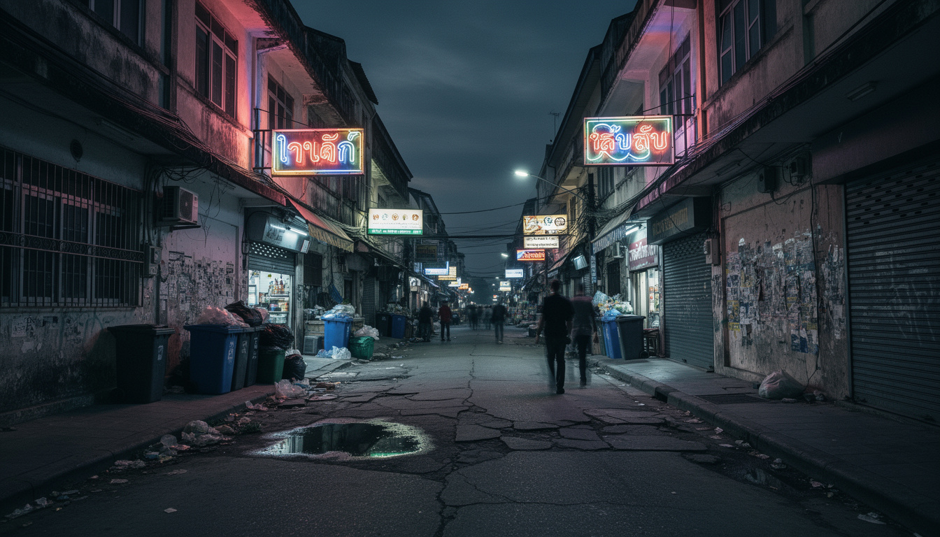 découvrez les quartiers dangereux de pattaya et les lieux à éviter pour assurer votre sécurité lors de votre visite. informez-vous pour profiter sereinement de votre séjour.