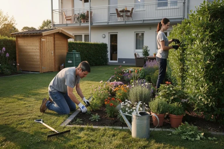 L'entretien du jardin est-il à la charge du locataire ?