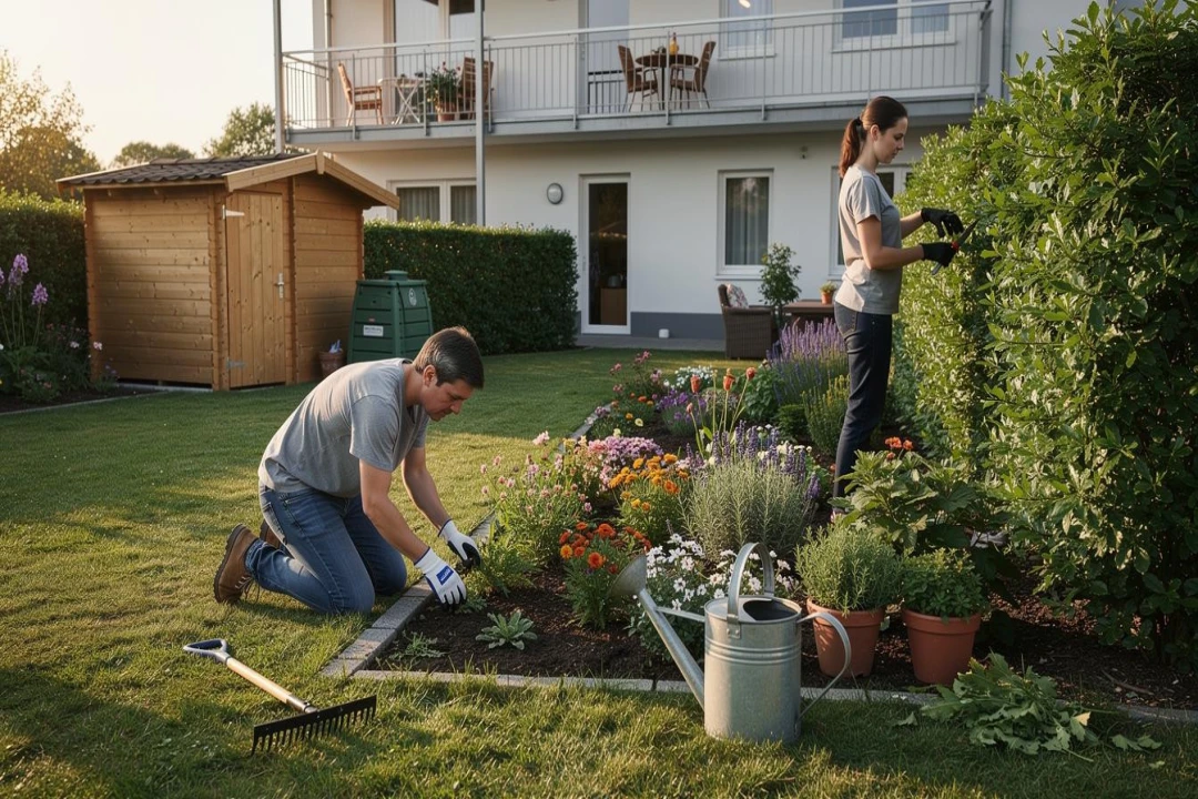 L'entretien du jardin est-il à la charge du locataire ?