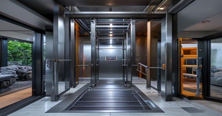 ascenseur fait maison