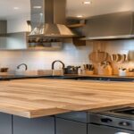 debord plan de travail cuisine