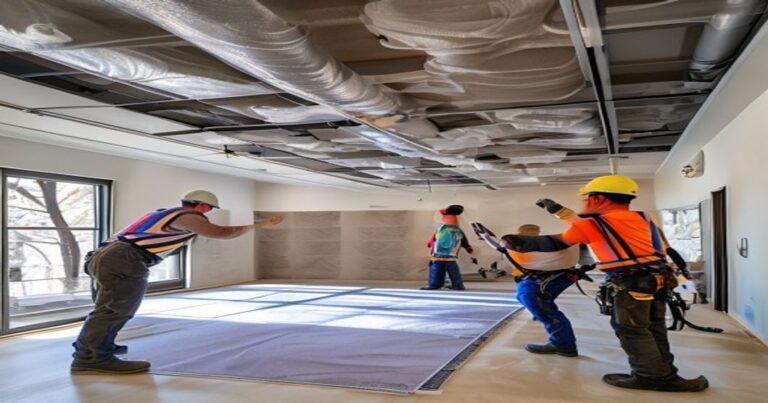 isolation plafond systeme optima