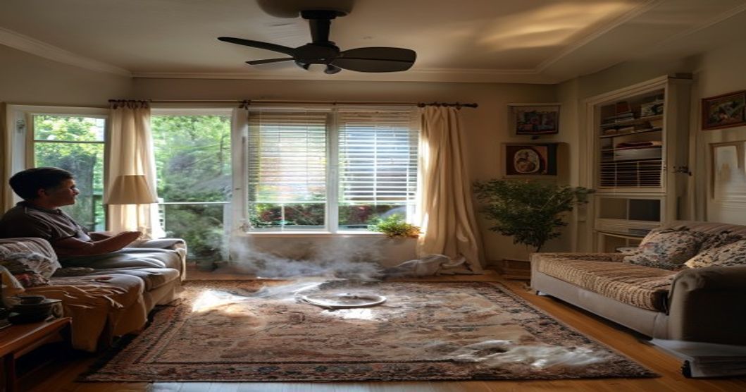 odeur doeuf pourri dans la maison