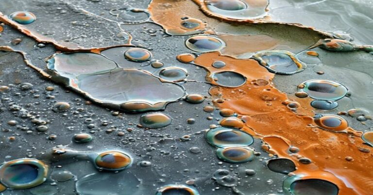 rattraper defaut bullage peinture epoxy